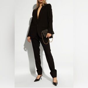 Saint Laurent Straight-fit classic trousers